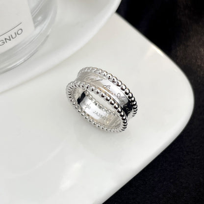 [LUXORA]PERLEE SIGNATURE RING