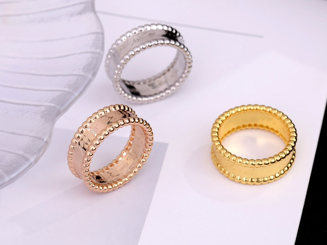 [LUXORA]PERLEE SIGNATURE RING