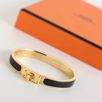 [LUXORA]HM KELLY BLACK BRACELET