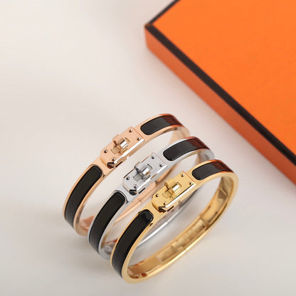 [LUXORA]HM KELLY BLACK BRACELET