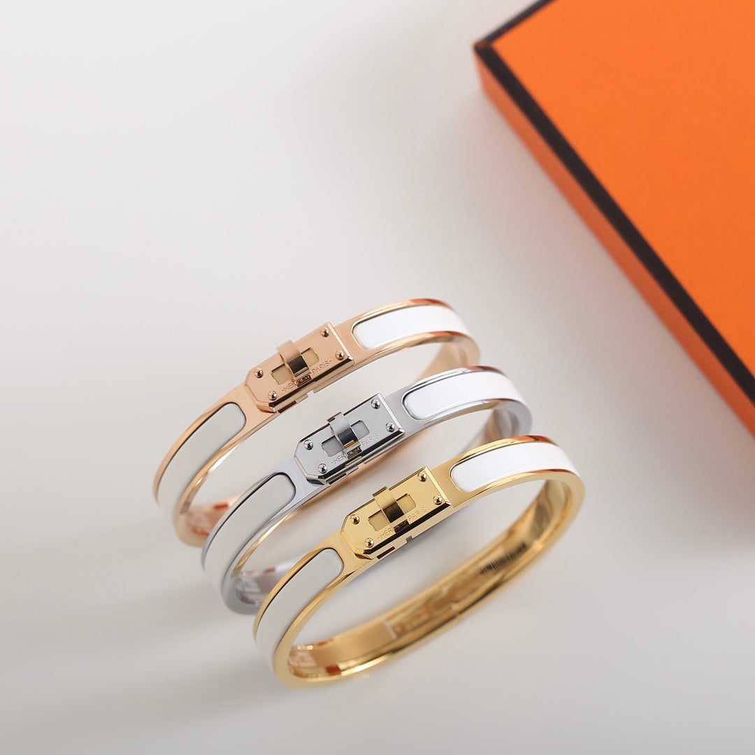 [LUXORA]HM KELLY WHITE BRACELET