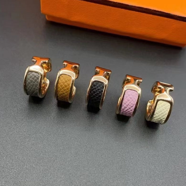 [LUXORA]OLYMPE PINK GOLD RING