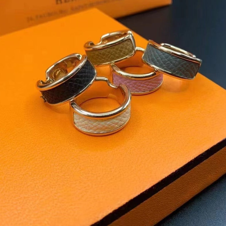 [LUXORA]OLYMPE PINK GOLD RING