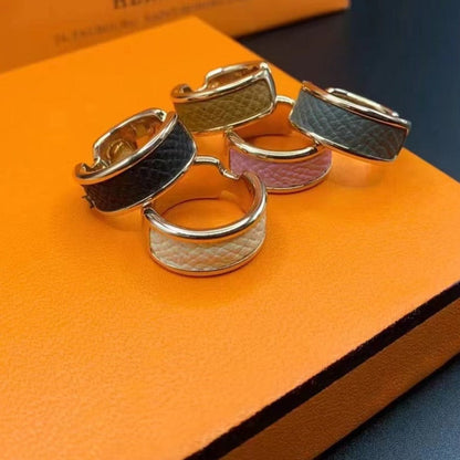 [LUXORA]OLYMPE PINK GOLD RING