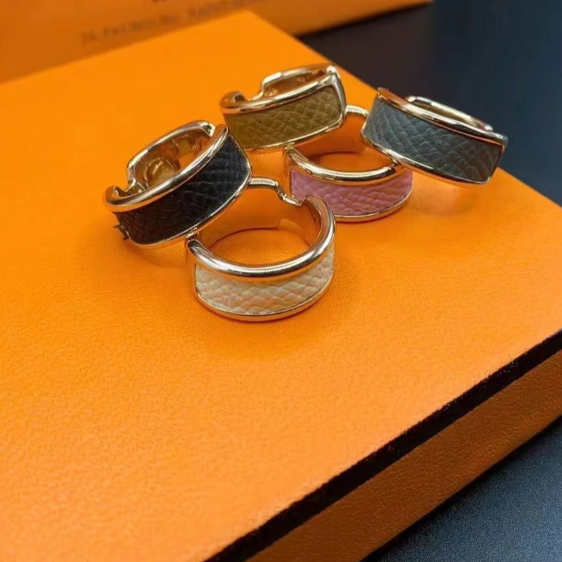 [LUXORA]OLYMPE PINK GOLD RING