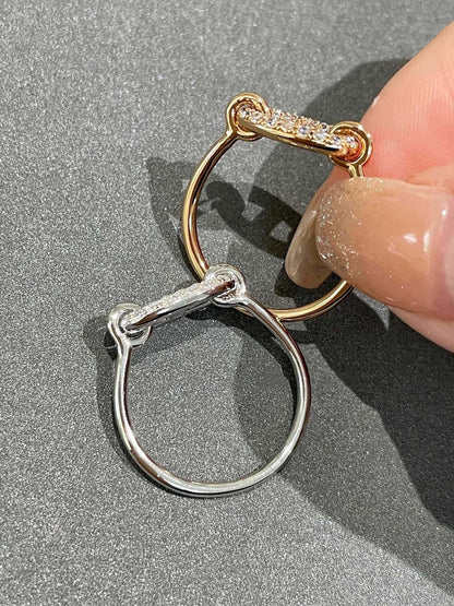 [LUXORA]RONDE SMALL DIAMOND RING