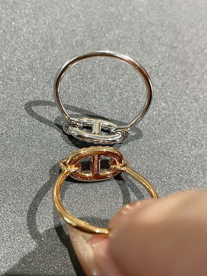 [LUXORA]RONDE SMALL DIAMOND RING