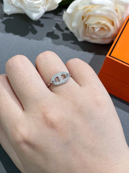 [LUXORA]RONDE SMALL DIAMOND RING