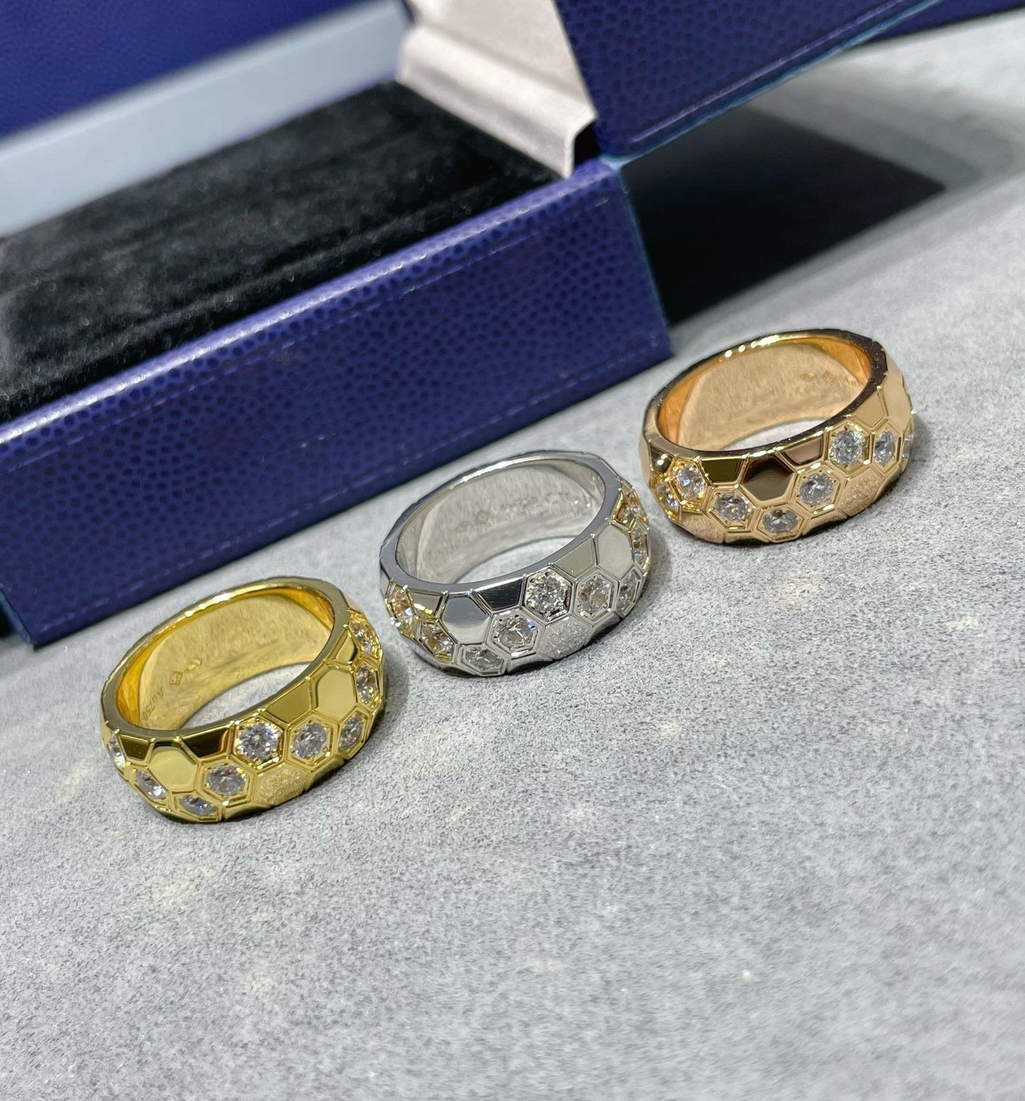 [LUXORA]BEE LOVE DIAMOND LARGE RING