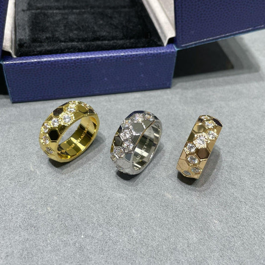 [LUXORA]BEE LOVE DIAMOND LARGE RING
