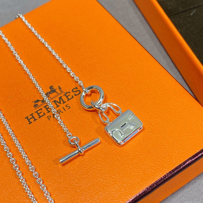 [LUXORA]CONSTANCE PEDANT SILVER NECKLACE