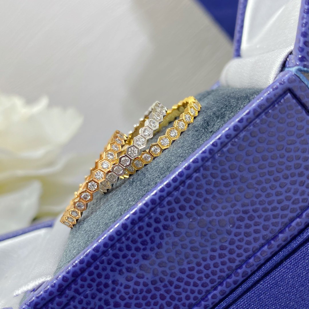 [LUXORA]BEE LOVE DIAMOND PAVED SMALL RING