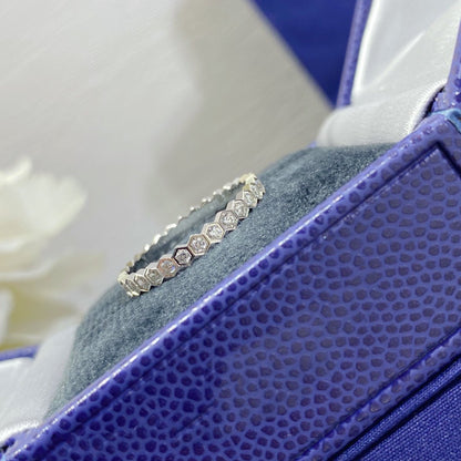 [LUXORA]BEE LOVE DIAMOND PAVED SMALL RING