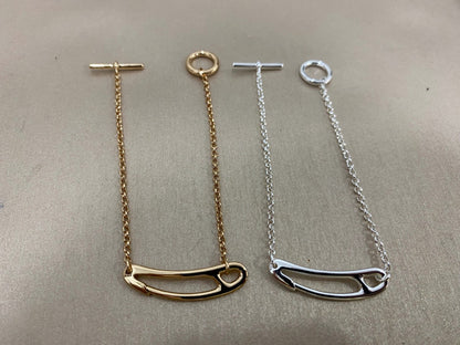 [LUXORA]Brooch Necklace