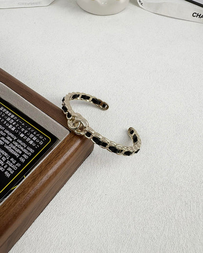 [LUXORA]Double C Open Bangle