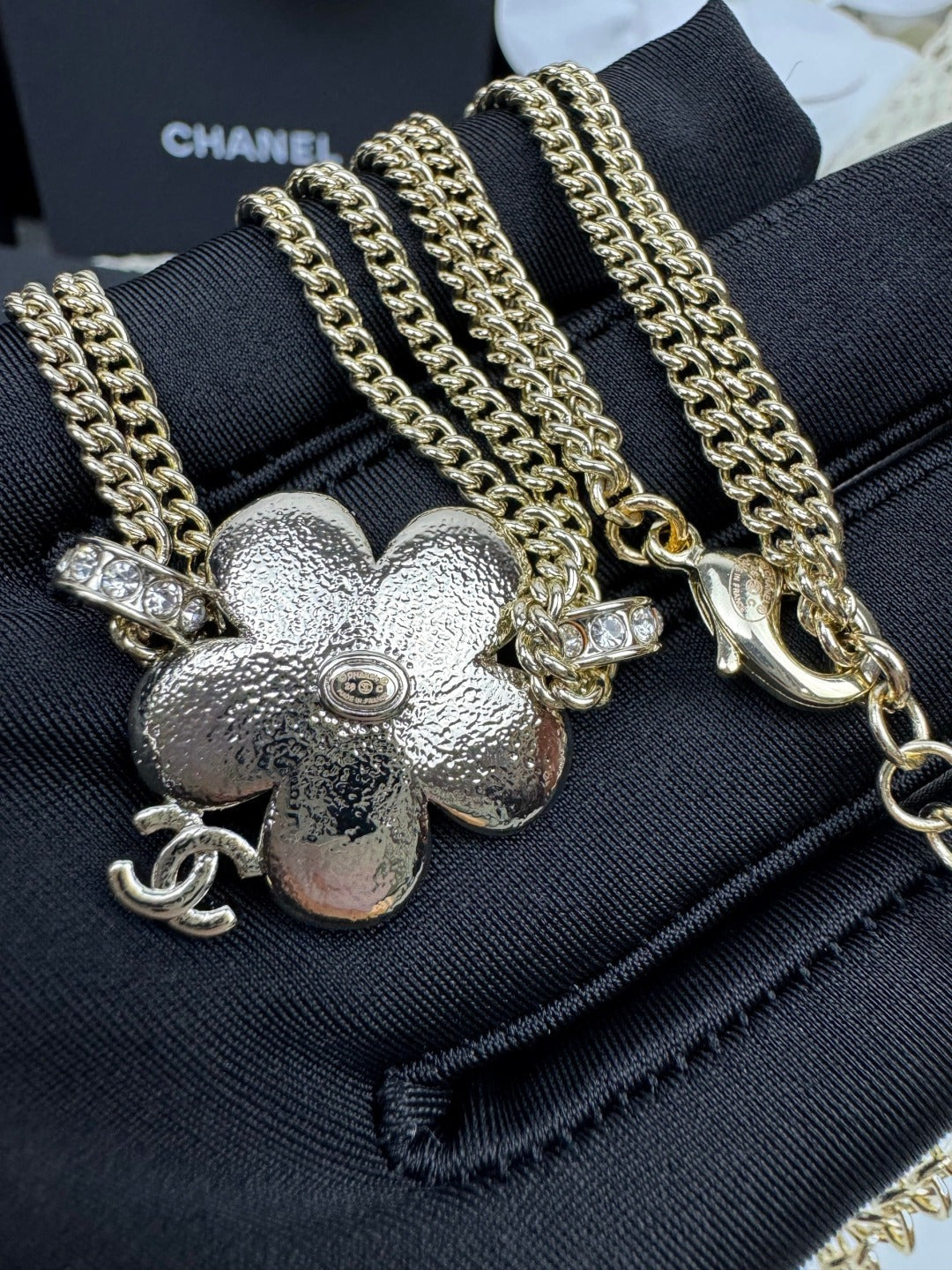 [LUXORA]New Blue Floral Double-Layer Necklace