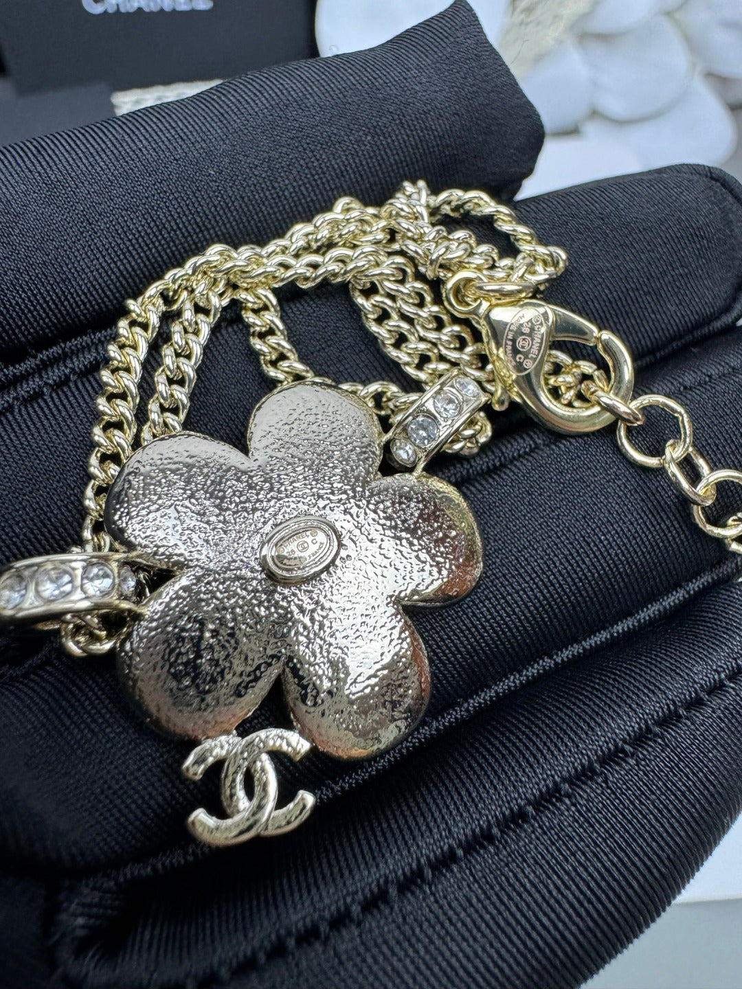 [LUXORA]VOLTE New Blue Floral Double-Layer Bracelet