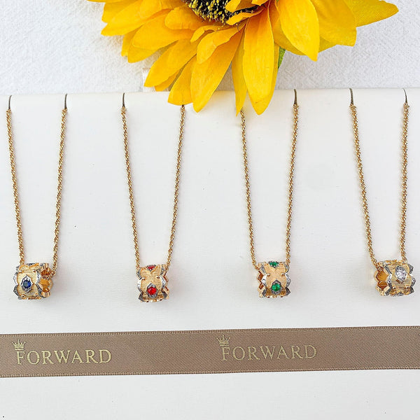 [⭐JeweliWhal] B.C.L “Little Waist” Enamel  NECKLACE（Various colors