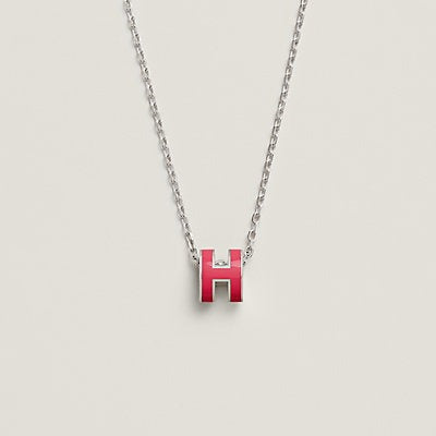 [LUXORA]H NECKLACE PINK