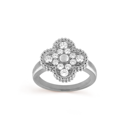 [LUXORA]CLOVER DIAMOND RING