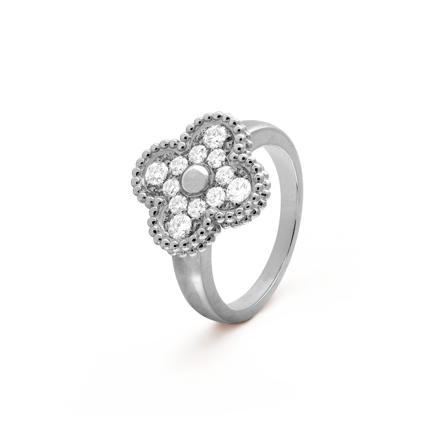 [LUXORA]CLOVER DIAMOND RING