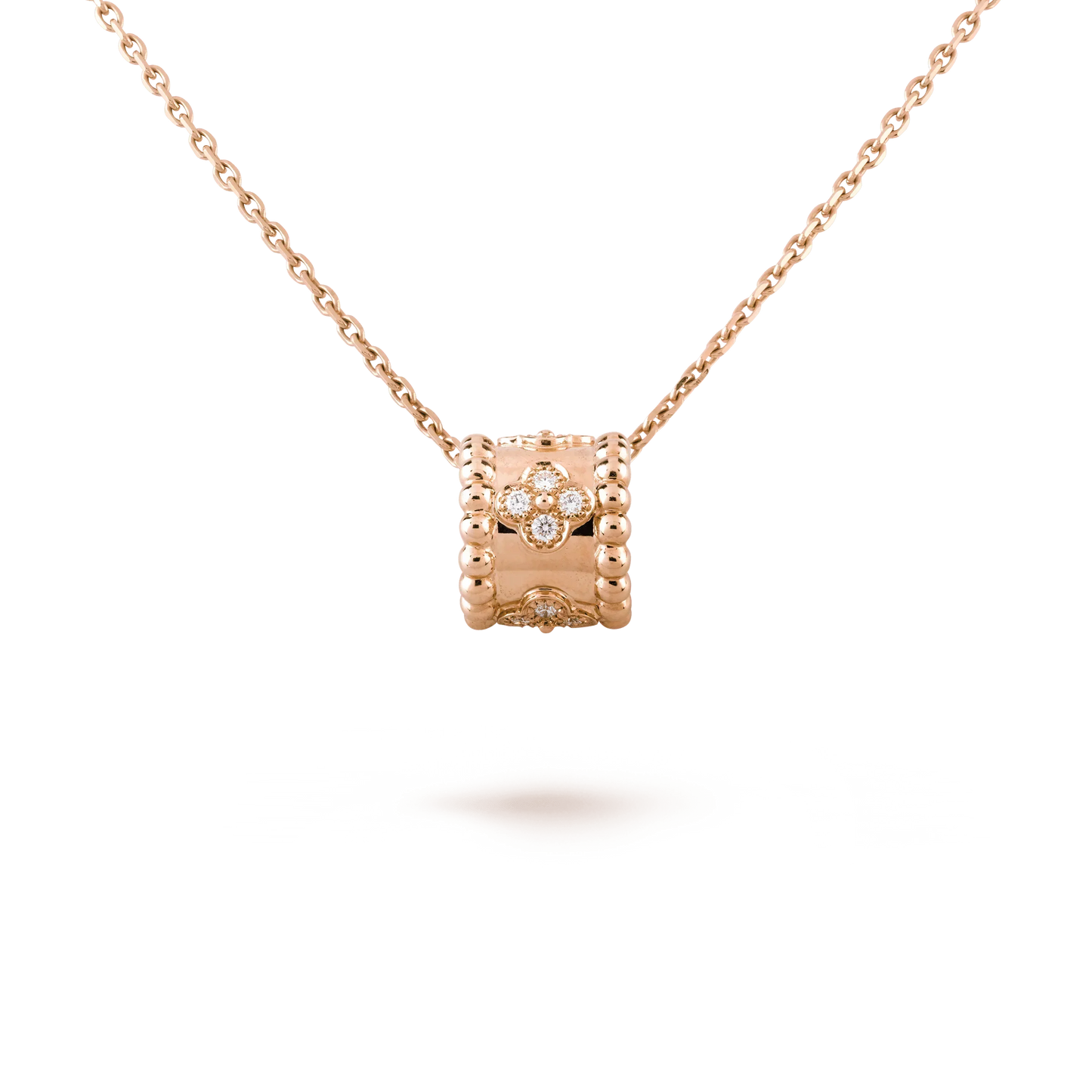 [LUXORA]PERLEE PEDANT NECKLACE GOLD / ROSE GOLD