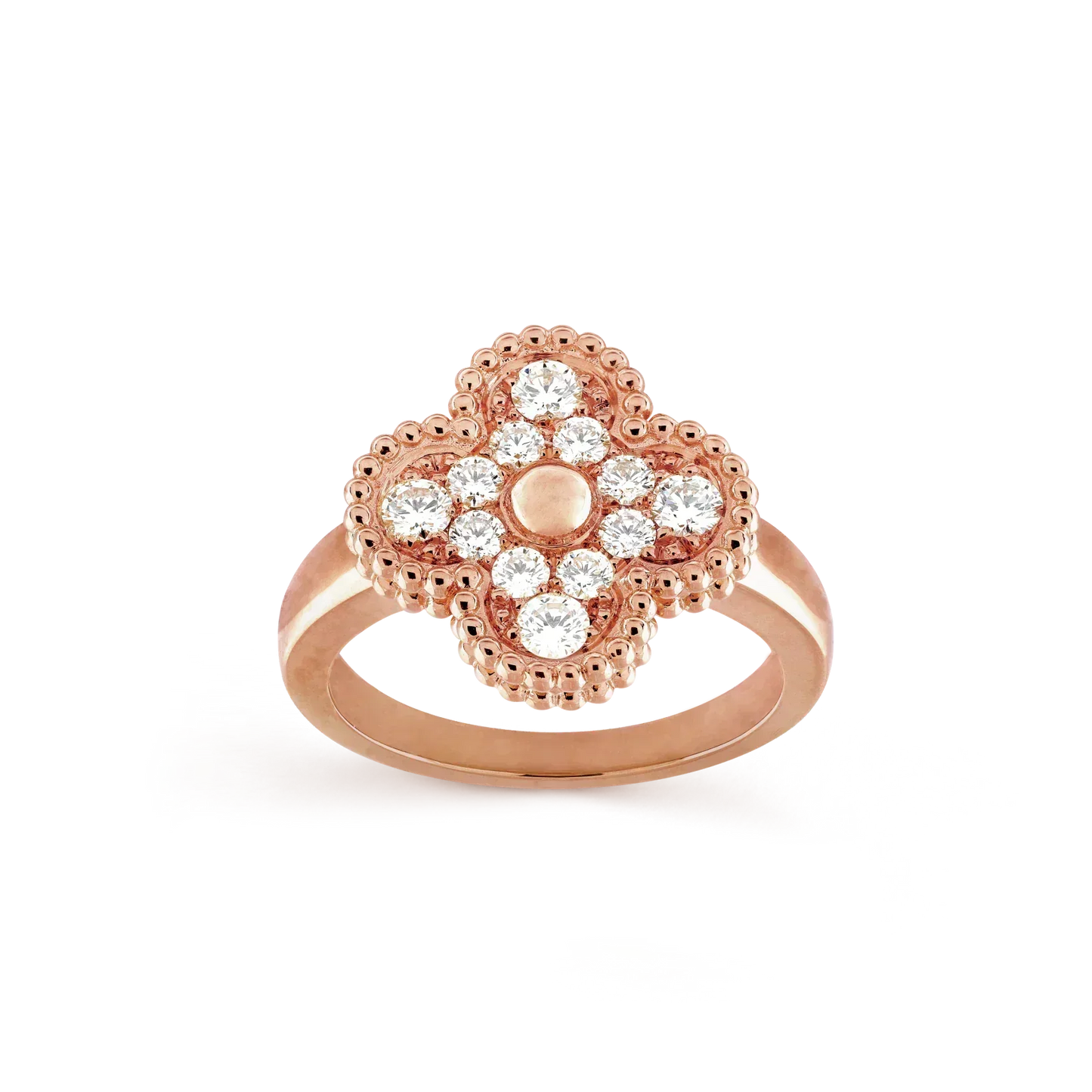 [LUXORA]CLOVER DIAMOND RING