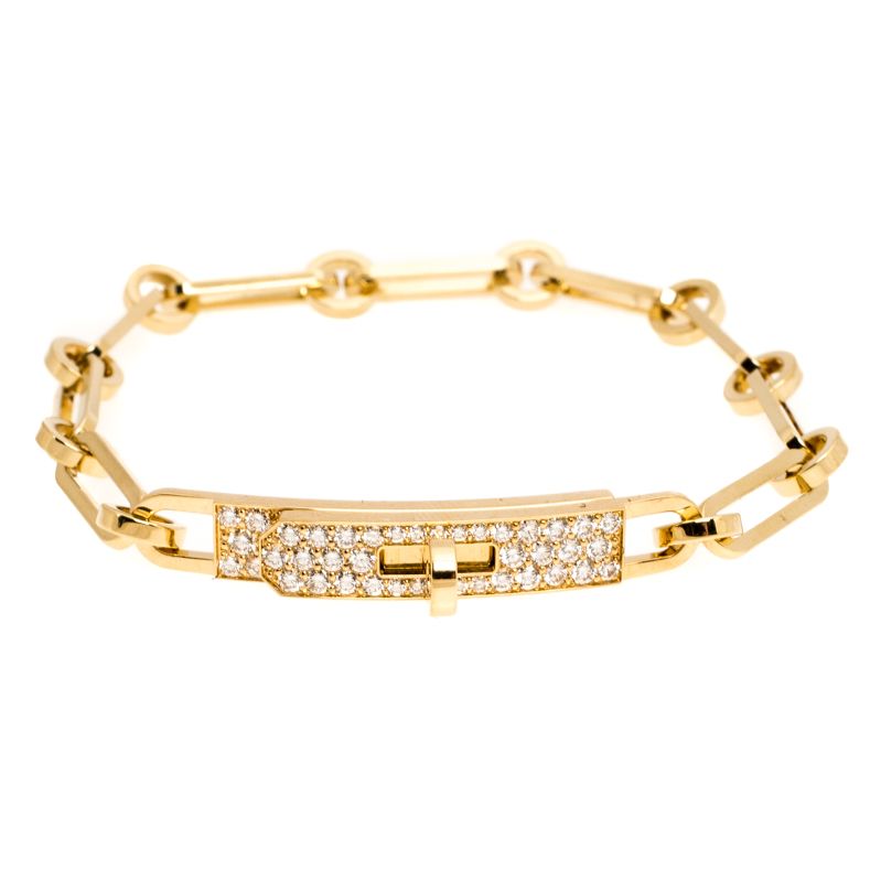 [LUXORA]CHAINE BRACELET SMALL MODEL DIAMOND