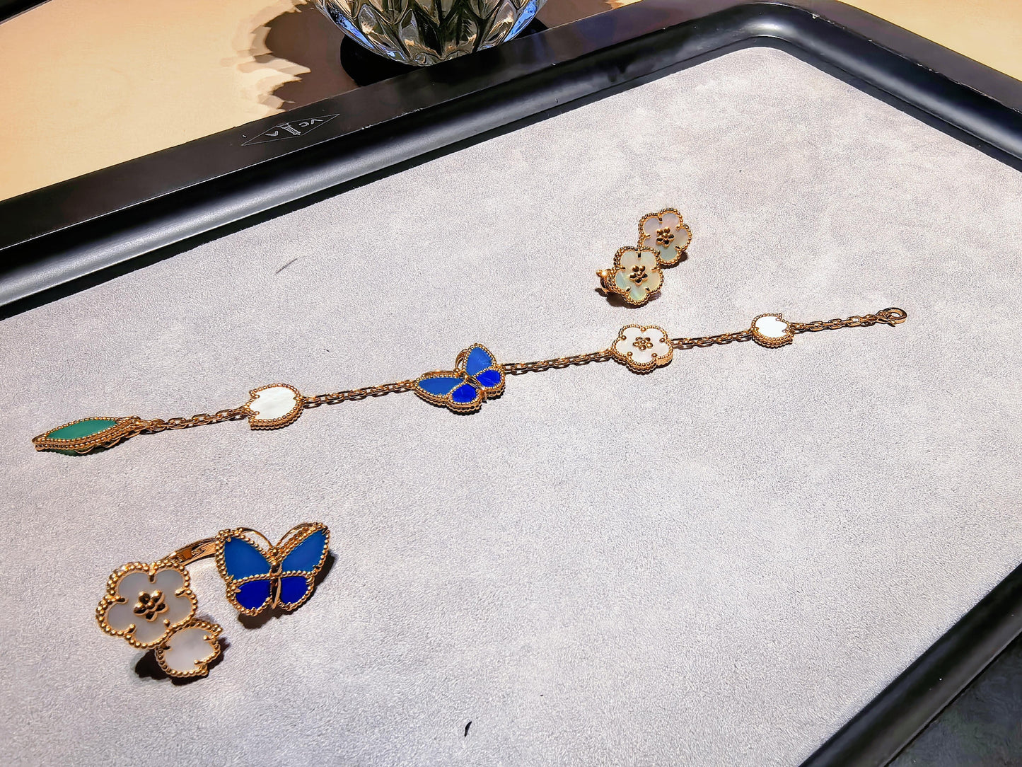 [LUXORA]2026 NEW SPRING LUCKY 5 MOTIF BRACELET