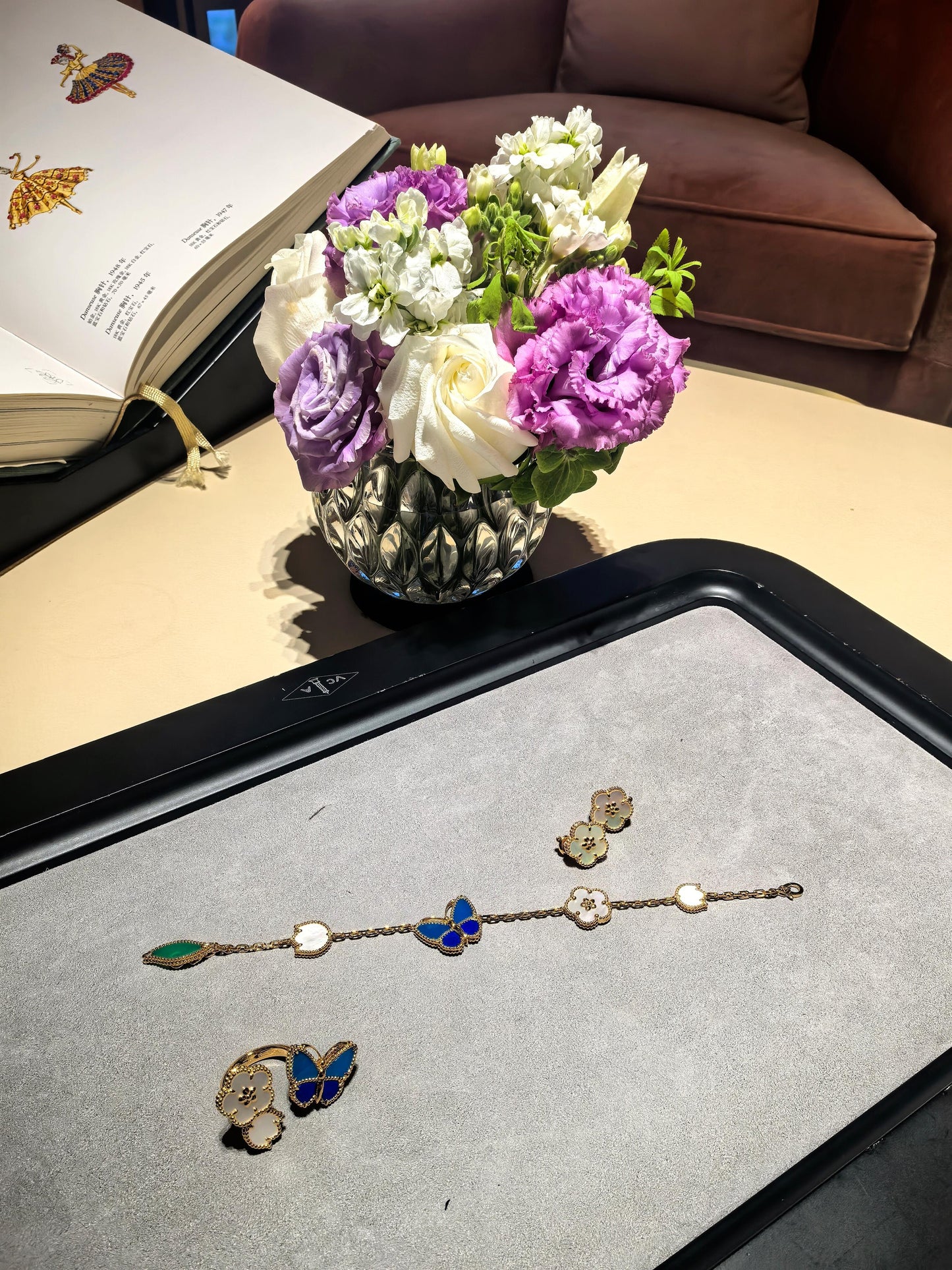 [LUXORA]2026 NEW SPRING LUCKY 5 MOTIF BRACELET
