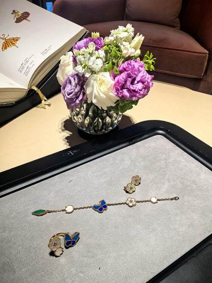 [LUXORA]2026 NEW SPRING LUCKY 5 MOTIF BRACELET