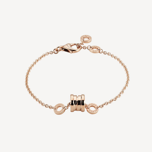 [LUXORA]ZERO 1 SOFT PINK GOLD BRACELET