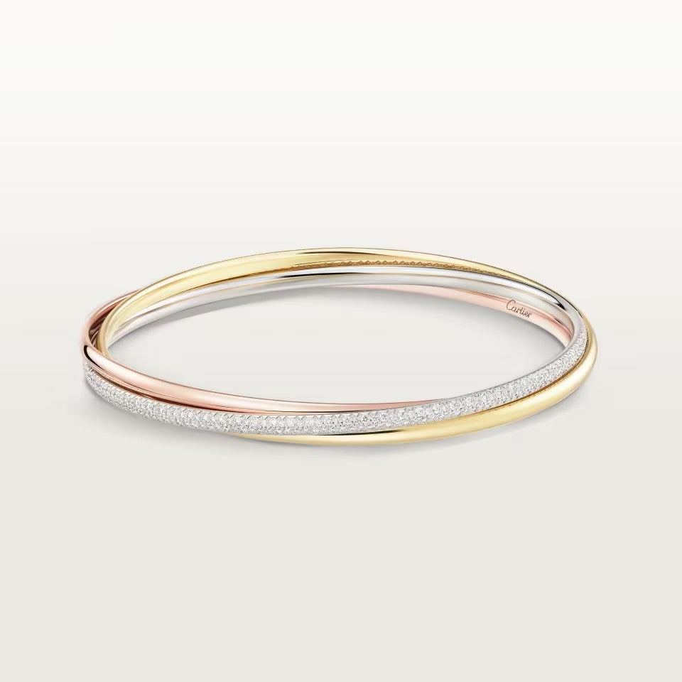 [⭐JeweliWhal]TRINITY 2.8MM SMALL BRACELET
