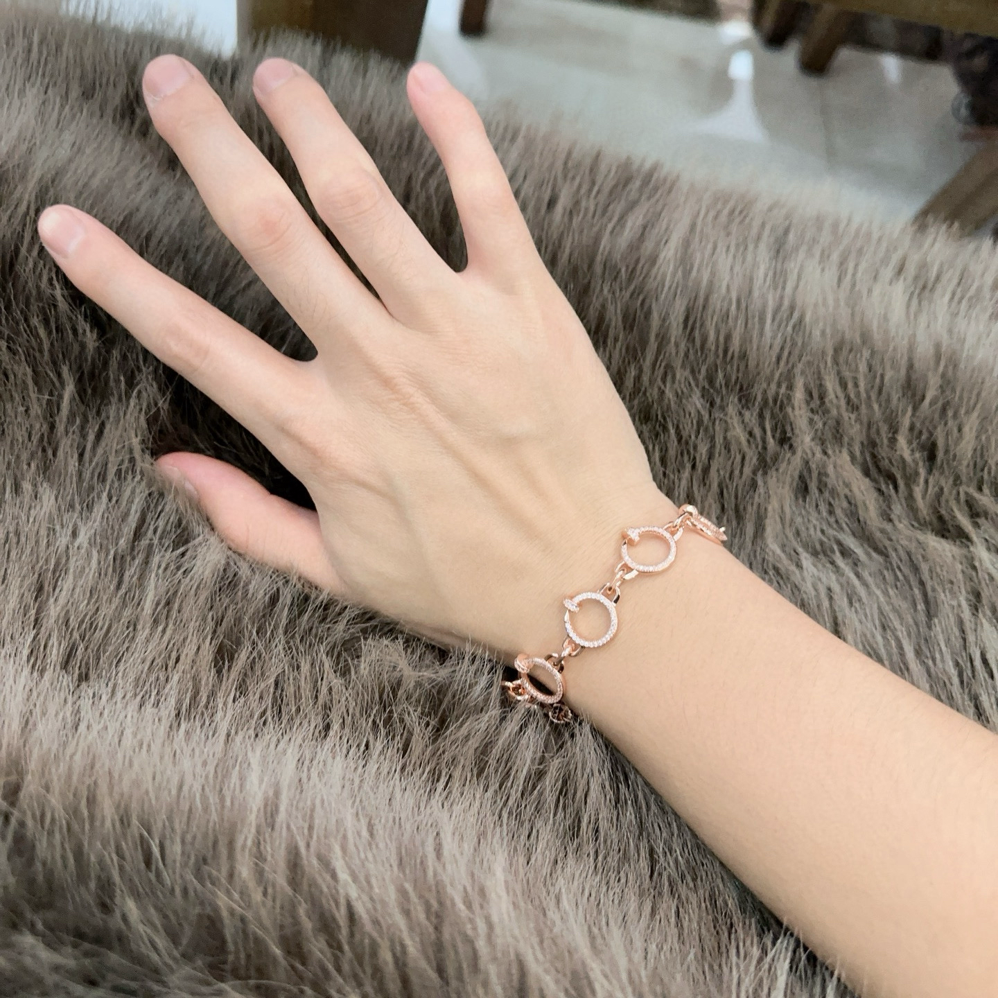 [LUXORA Jewelry] LOVE&JUSTE BRACELET DIAMONDS