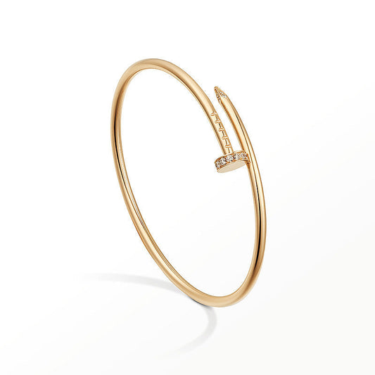 [⭐JeweliWhal]JUSTE BRACELET 2.5MM DIAMONDS