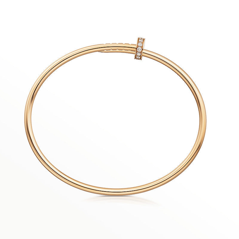 [⭐JeweliWhal]JUSTE BRACELET 2.5MM DIAMONDS