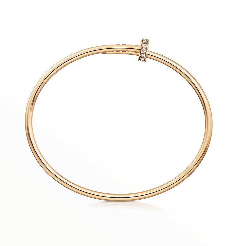 [LUXORA]JUSTE BRACELET 2.5MM DIAMONDS