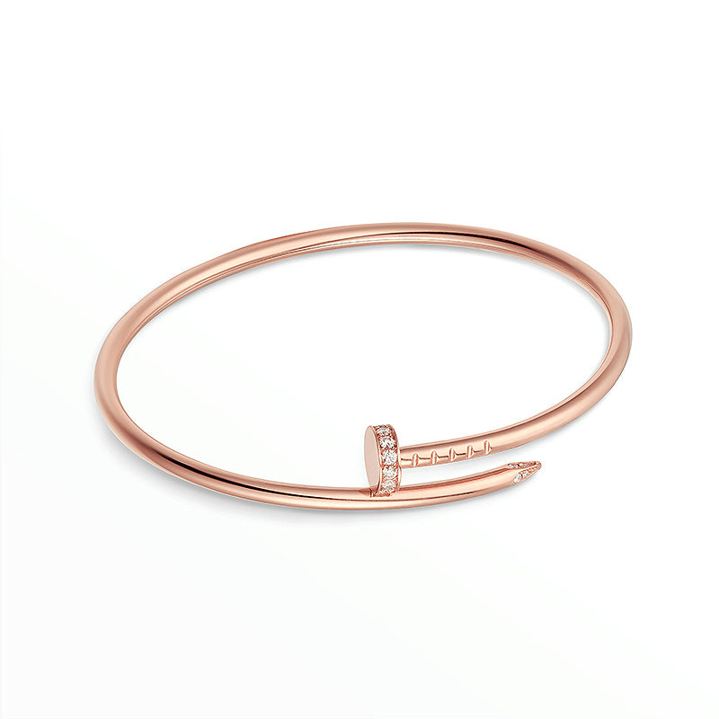 [⭐JeweliWhal]JUSTE BRACELET 2.5MM DIAMONDS