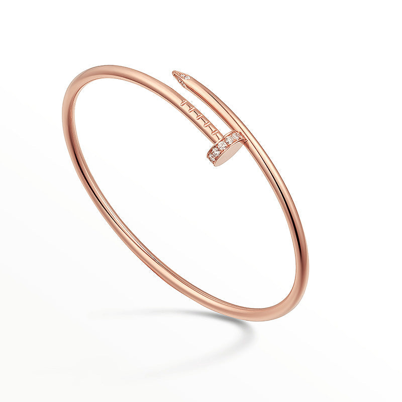 [⭐JeweliWhal]JUSTE BRACELET 2.5MM DIAMONDS