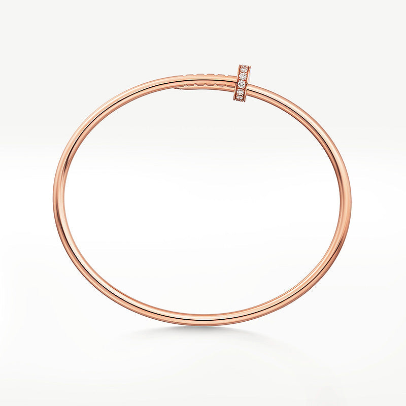 [⭐JeweliWhal]JUSTE BRACELET 2.5MM DIAMONDS