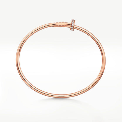 [⭐JeweliWhal]JUSTE BRACELET 2.5MM DIAMONDS