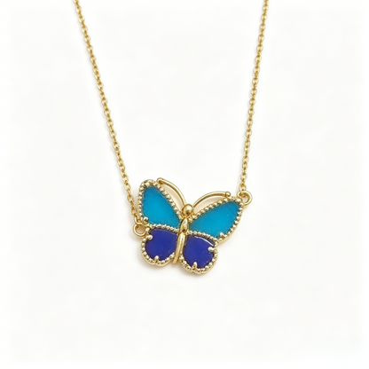 [LUXORA]  2026 NEW LUCKY BUTTERFLY 1 MOTIFS NECKLACE