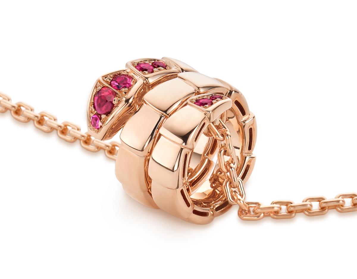 [LUXORA]SERPENTI PEDANT NECKLACE