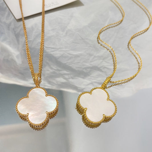 [LUXORA]CLOVER 25MM MOP GROSSE ANHÄNGERKETTE
