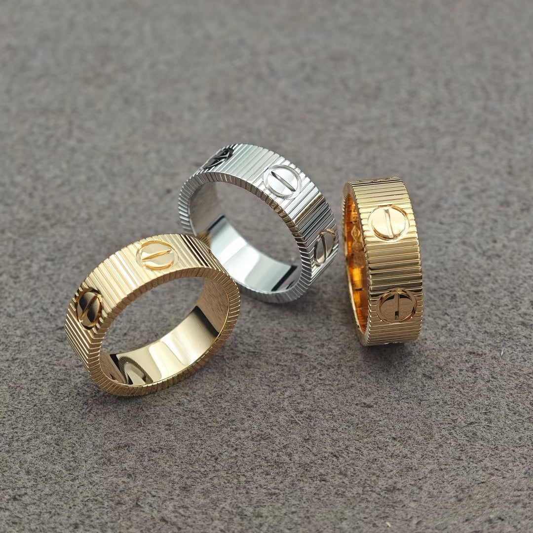 [LUXORA]LOVE 6.5MM RING