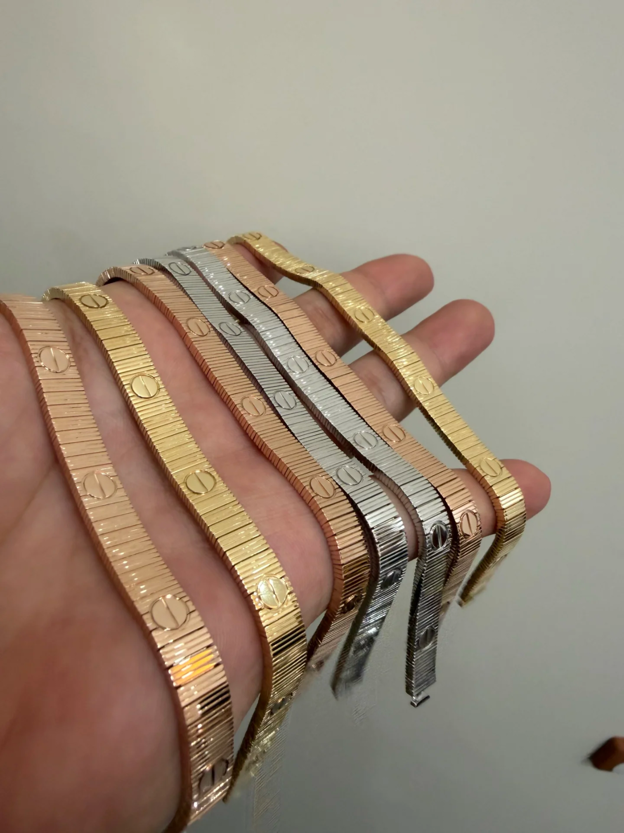[LUXORA]LOVE BRACELET 7 mm
