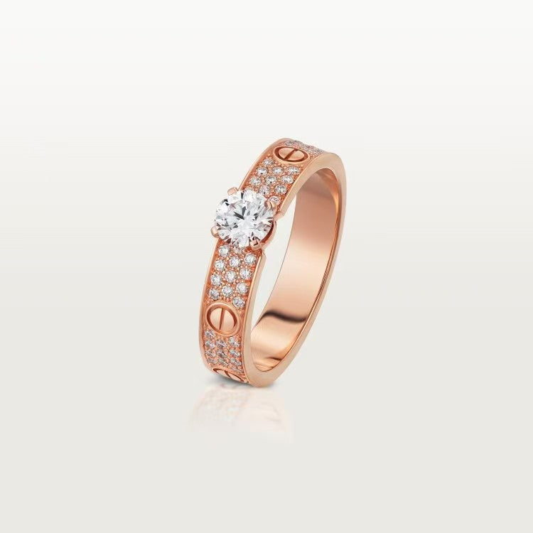 [LUXORA]Starry Sky Diamond Ring