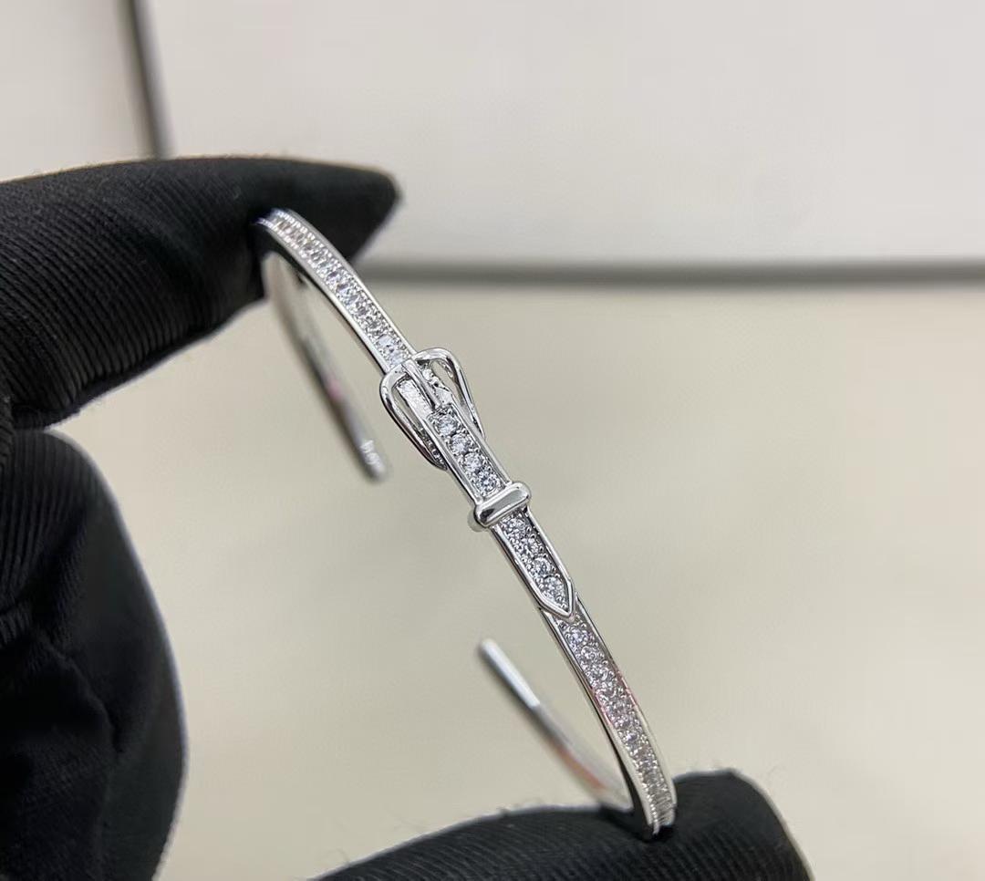 [LUXORA]DIAMOND-ENCRUSTED BRACELET THREE COLORS