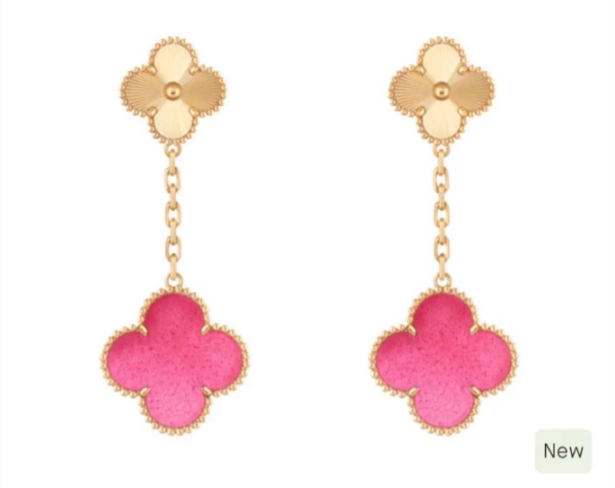 [⭐JeweliWhal]26 NEW PINK BUBBLE ENAMEL SET