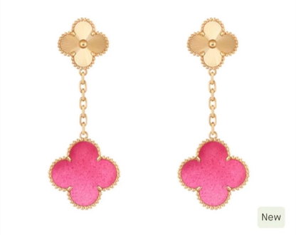 [⭐JeweliWhal]26 NEW PINK BUBBLE ENAMEL SET